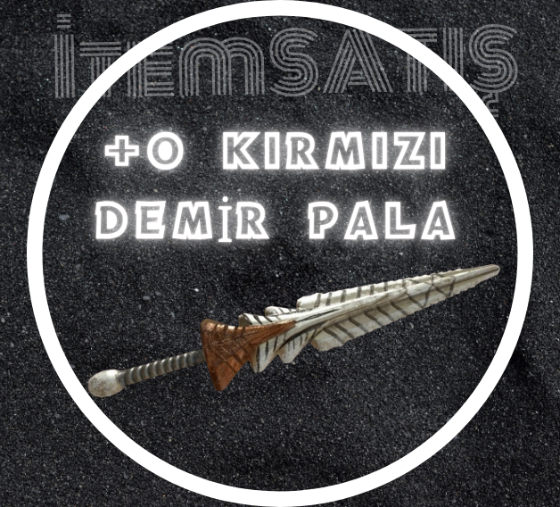 +0 KIRMIZI DEMİR PALA