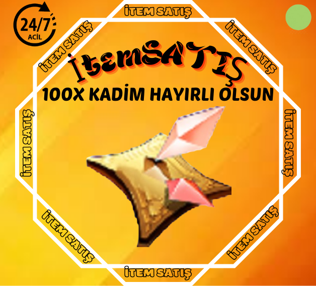 100 Kadim paket stokdan cek