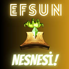 1000x Efsun Nesnesi 60 TL ANINDA TESLİM