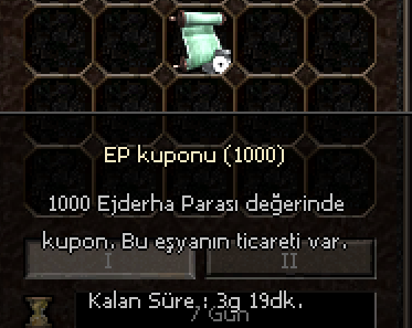 1000x EP KUPONU ANINDA TESLİMAT