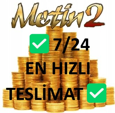 100M 300TL ONLİNE - EN HIZLI SATICI 7/24 TESLİM