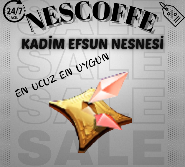 200X KADİM EFSUN NESNESİ