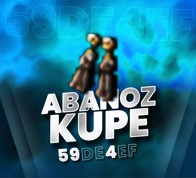 5-5 ABANOZ KÜPE +9