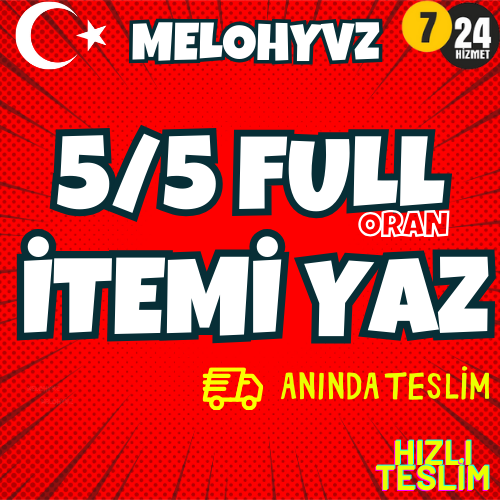 5-5 DÖNÜŞÜMLÜ İTEM