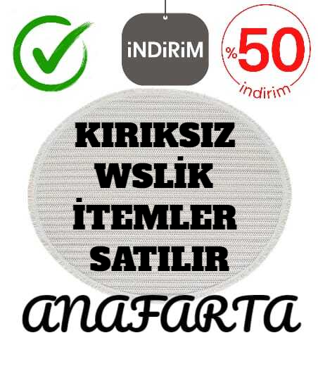 5/5 İTEMLER SATILIR