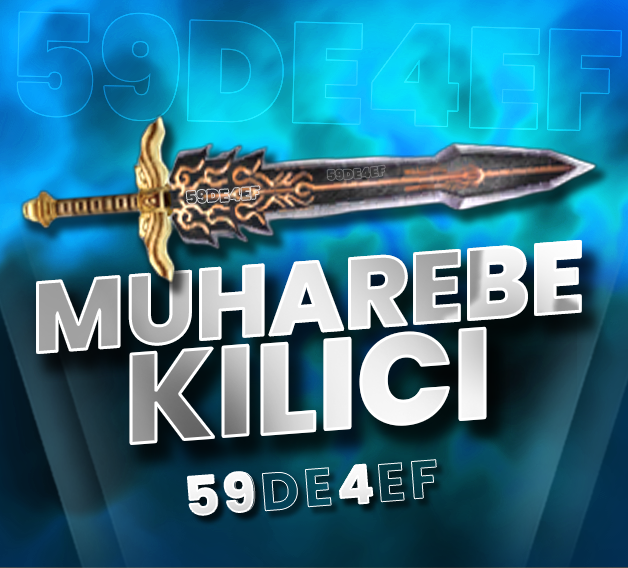 5-5 MUHAREBE KILICI +9