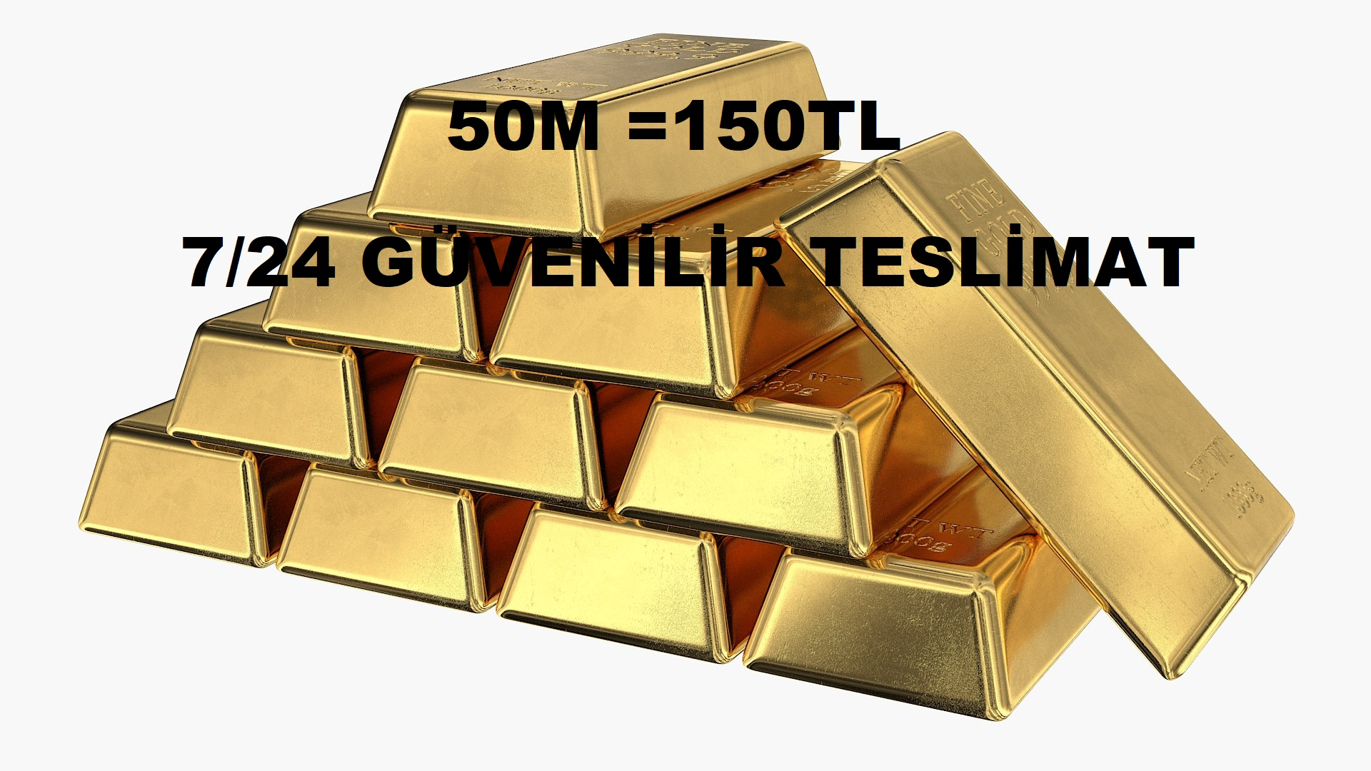 50M 150 TL STOK 20 HIZLI 7/24 TESLİMAT