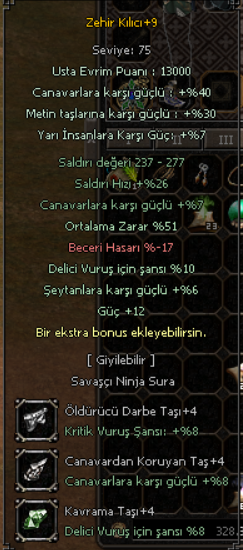 51 ORT 12 GÜÇ 10 DELİCİ 13K EVRİM ZEHİR 