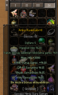 +8 5/5 KİRİNLİK ANKA