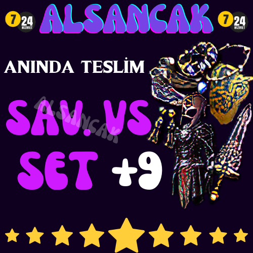 +9 FUL SAVAŞÇI SET [A-Z]