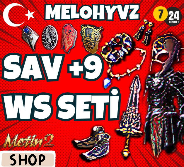 +9 FUL SAVAŞÇI SET (A-Z)