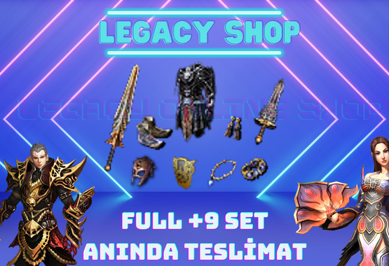 +9 FULL FARM SET