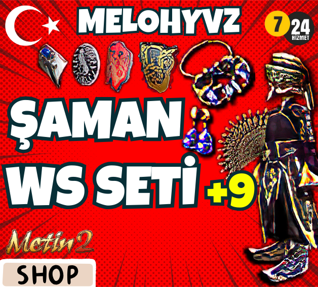 +9 FULL ŞAMAN SET [A-Z)