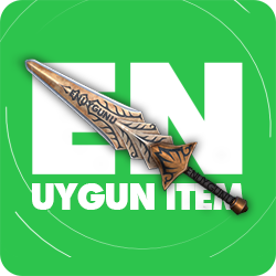 +9 KIRMIZI DEMİR PALA