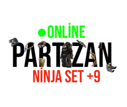 +9 NİNJA SET