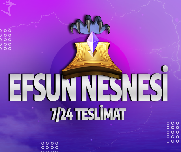 EFSUN NESNESİ / 500