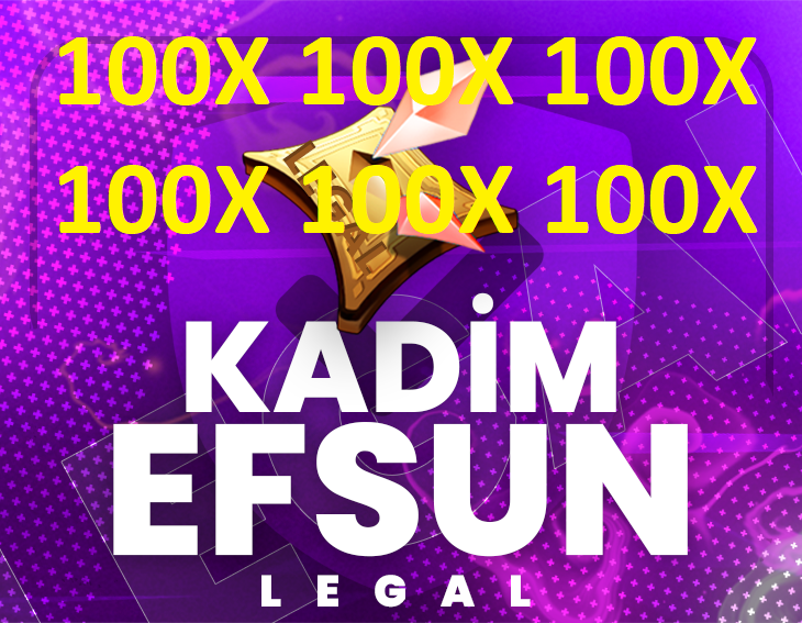 KADİM EFSUN NESNESİ 100 ADET 