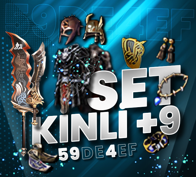 KİNLI FULL +9 FARM SET