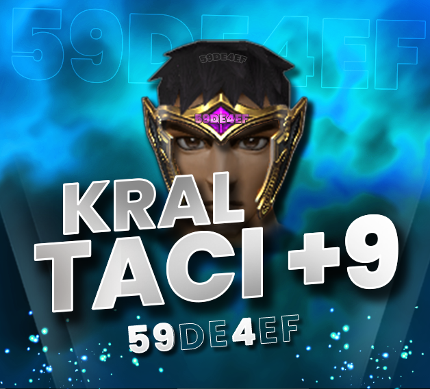 KRAL TACI +9