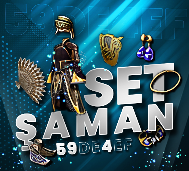 ŞAMAN FULL +9 SET