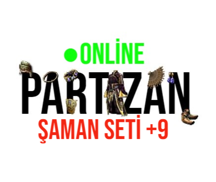 ŞAMAN SETİ +9