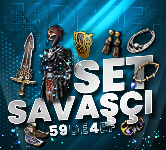 SAVAŞÇI FULL +9 SET