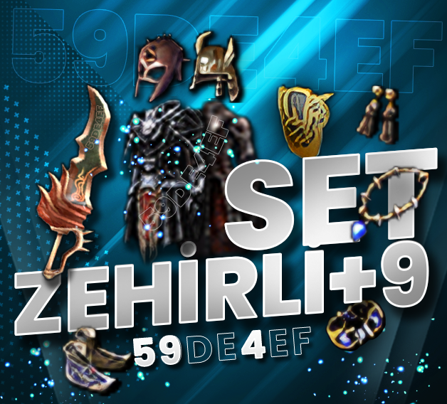 ZEHİRLİ FUL +9 FARM SET